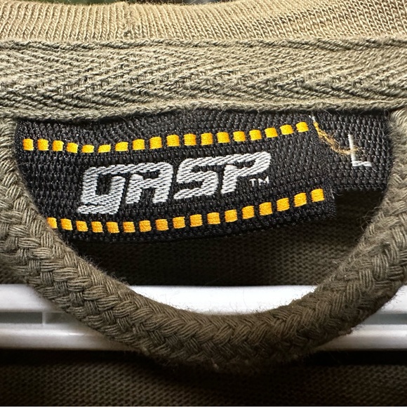 Vintage GASP Throwback Hoodie “Iron Camp” L - Picture 4 of 5